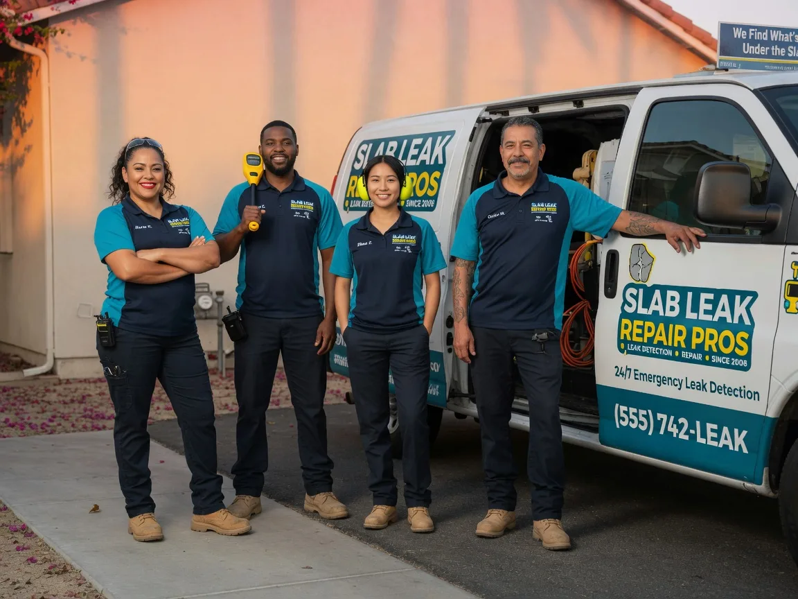 Slab Leak Repair company in Bricelyn, MN